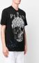 Philipp Plein T-shirt met doodskopprint Zwart - Thumbnail 3
