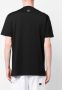 Philipp Plein T-shirt met doodskopprint Zwart - Thumbnail 4