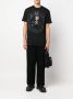 Philipp Plein T-shirt met doodskopprint Zwart - Thumbnail 2