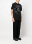 Philipp Plein T-shirt met doodskopprint Zwart - Thumbnail 3