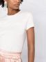 Philipp Plein T-shirt met geborduurd logo Beige - Thumbnail 5