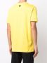 Philipp Plein T shirt met geborduurd tonaal logo unisex katoen XL Geel - Thumbnail 4