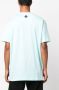 Philipp Plein T-shirt met grafische print Blauw - Thumbnail 4