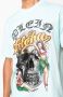 Philipp Plein T-shirt met grafische print Blauw - Thumbnail 5