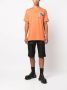 Philipp Plein T-shirt met grafische print Oranje - Thumbnail 2