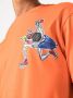 Philipp Plein T-shirt met grafische print Oranje - Thumbnail 5
