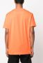 Philipp Plein T-shirt met grafische print Oranje - Thumbnail 4