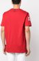 Philipp Plein T-shirt met grafische print Rood - Thumbnail 4