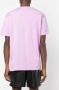 Philipp Plein T-shirt met grafische print Roze - Thumbnail 4