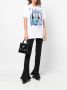 Philipp Plein T-shirt met grafische print Wit - Thumbnail 2
