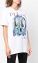 Philipp Plein T-shirt met grafische print Wit - Thumbnail 3
