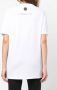 Philipp Plein T-shirt met grafische print Wit - Thumbnail 4