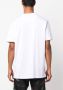 Philipp Plein T-shirt met grafische print Wit - Thumbnail 4