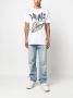 Philipp Plein T-shirt met grafische print Wit - Thumbnail 2