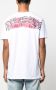 Philipp Plein T-shirt met grafische print Wit - Thumbnail 4