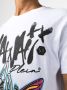 Philipp Plein T-shirt met grafische print Wit - Thumbnail 5
