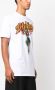 Philipp Plein T-shirt met grafische print Wit - Thumbnail 3