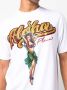Philipp Plein T-shirt met grafische print Wit - Thumbnail 5