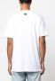 Philipp Plein T-shirt met grafische print Wit - Thumbnail 4