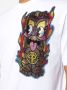 Philipp Plein T-shirt met grafische print Wit - Thumbnail 5
