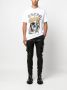 Philipp Plein T-shirt met grafische print Wit - Thumbnail 2