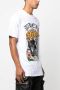 Philipp Plein T-shirt met grafische print Wit - Thumbnail 3