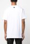 Philipp Plein T-shirt met grafische print Wit - Thumbnail 4