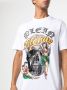 Philipp Plein T-shirt met grafische print Wit - Thumbnail 5