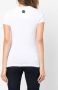 Philipp Plein T-shirt met grafische print Wit - Thumbnail 4