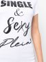 Philipp Plein T-shirt met grafische print Wit - Thumbnail 5