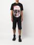 Philipp Plein T-shirt met grafische print Zwart - Thumbnail 2