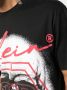 Philipp Plein T-shirt met grafische print Zwart - Thumbnail 5