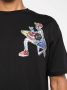 Philipp Plein T-shirt met grafische print Zwart - Thumbnail 5