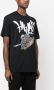 Philipp Plein T-shirt met grafische print Zwart - Thumbnail 3