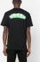 Philipp Plein T-shirt met grafische print Zwart - Thumbnail 4