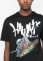 Philipp Plein T-shirt met grafische print Zwart - Thumbnail 5