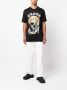 Philipp Plein T-shirt met grafische print Zwart - Thumbnail 2