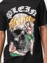 Philipp Plein T-shirt met grafische print Zwart - Thumbnail 5