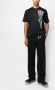 Philipp Plein T-shirt met grafische print Zwart - Thumbnail 2