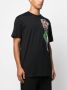Philipp Plein T-shirt met grafische print Zwart - Thumbnail 3