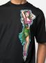 Philipp Plein T-shirt met grafische print Zwart - Thumbnail 5