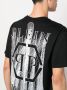 Philipp Plein T-shirt met grafische print Zwart - Thumbnail 5