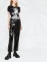 Philipp Plein T-shirt met grafische print Zwart - Thumbnail 2