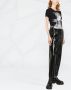 Philipp Plein T-shirt met grafische print Zwart - Thumbnail 4