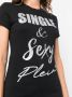 Philipp Plein T-shirt met grafische print Zwart - Thumbnail 5