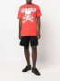 Philipp Plein T-shirt met korte mouwen Rood - Thumbnail 2