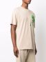 Philipp Plein T-shirt met logo Beige - Thumbnail 3