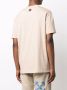 Philipp Plein T-shirt met logo Beige - Thumbnail 4