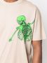 Philipp Plein T-shirt met logo Beige - Thumbnail 5