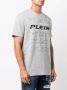 Philipp Plein T-shirt met logo Grijs - Thumbnail 3